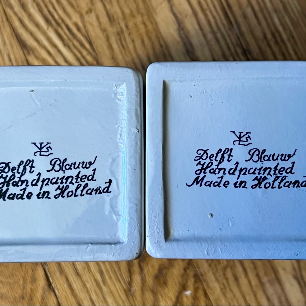 Delft Blue Condiment Set - Picture 9 of 9